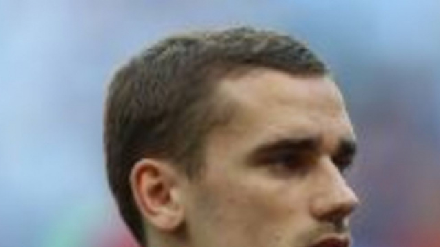 Antoine Griezmann, punta del Barcellona.