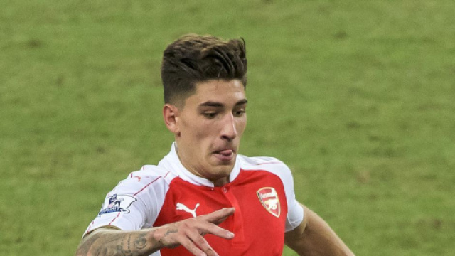 Hector Bellerin, terzino destro dell'Arsenal.