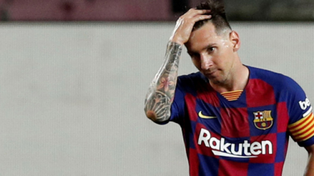 L'Inter crede nell'arrivo di Messi.