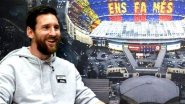 Messi starebbe pensando ad un addio al Barcellona gi&agrave; da quest'anno.