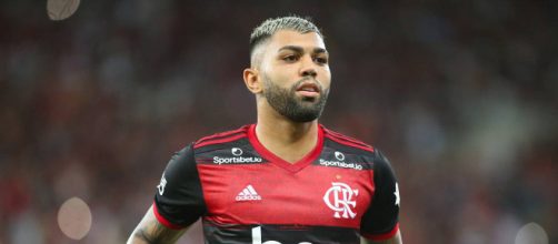 Gabigol um dos principais jogadores do elenco do Flamego. (Arquivo Blasting News)