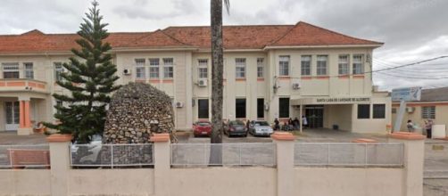 Santa Casa de Alegrete, no Rio Grande do Sul. (Reprodu&ccedil;&atilde;o/Google Street View)
