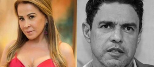 Zilu briga por parte de avi&atilde;o milion&aacute;rio de Zez&eacute; ap&oacute;s ser desmentida por Wanessa. (Arquivo Blasting News)