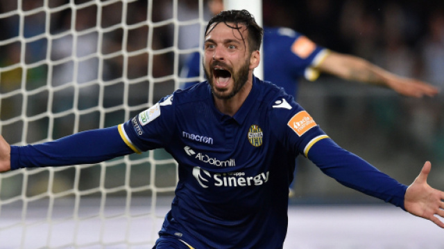 Crotone, i rossoblu puntano Samuel Di Carmine dell'Hellas Verona.