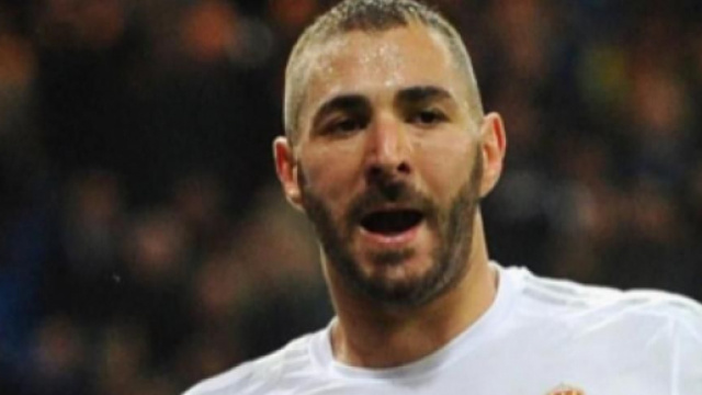 Karim Benzema, punta del Real Madrid.