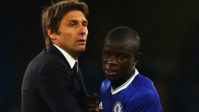 L'Inter potrebbe regalare Kant&egrave; a Conte.