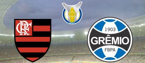Flamengo x Gr&ecirc;mio: transmiss&atilde;o ao vivo nesta quarta-feira (19), &agrave;s 19h15. (Arquivo Blasting News)