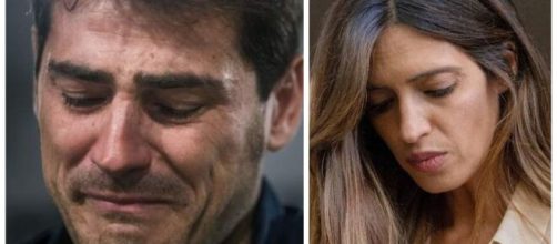 Iker Casillas y Sara Carbonero en imagen