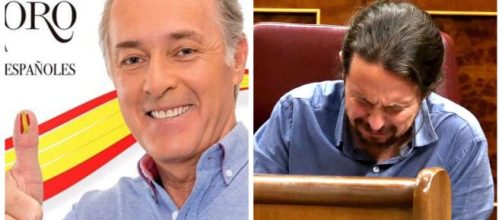 Jos&eacute; Manuel Soto y Pablo Iglesias.