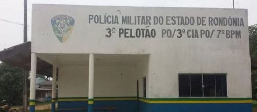 Padrasto foi preso pela Pol&iacute;cia Militar. (Reprodu&ccedil;&atilde;o/Pol&iacute;cia Militar-RO)
