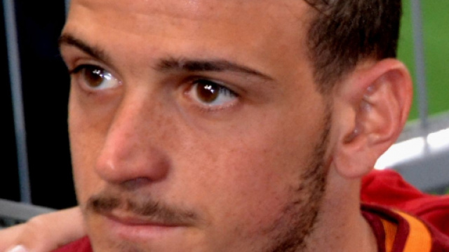 Alessandro Florenzi, terzino destro della Roma.