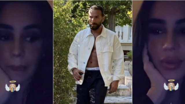 Milla Jasmine au plus mal apr&egrave;s sa rupture avec Mujdat, ils sont pourtant ensemble en Turquie.