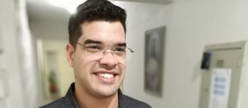 O jovem seminarista perdeu a luta contra o coronav&iacute;rus. (Arquivo Pessoal)