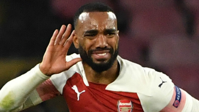 Arsenal: Lacazette chambre Saliba et Saint-Etienne apr&egrave;s la victoire en FA Cup