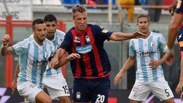 Crotone, Maxi Lopez verso la Serie C.