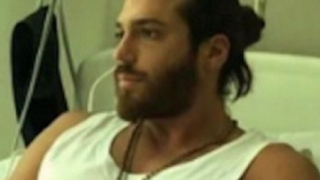 L&rsquo;attore Can Yaman &egrave; finito in ospedale dopo aver girato una scena della soap DayDreamer.