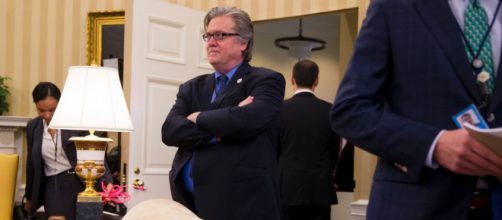 Steve Bannon: Ex-conselheiro de Trump e guru de Eduardo Bolsonaro. (Arquivo Blasting News)