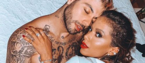 'Uma mulher maravilhosa', diz Gui Ara&uacute;jo sobre Anitta. (Arquivo Blasting News)