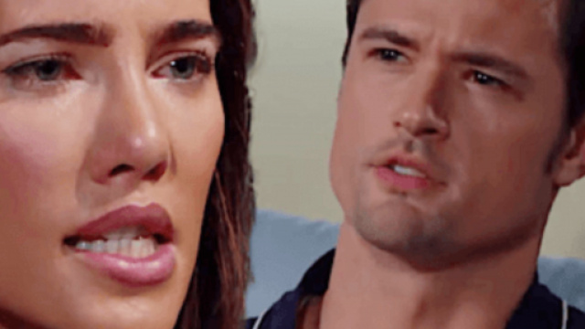 Beautiful, trame Usa: Steffy ripudia Thomas per averle mentito su Phoebe.