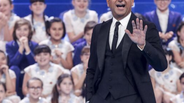 Carlo Conti: un personaggio ispirato a lui nel cartoon 44 gatti.