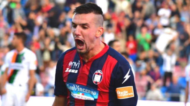 Crotone, sirene dalla Campania per Golemic.