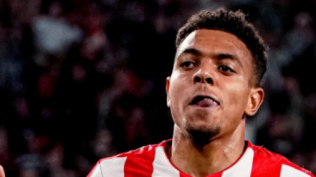 Donyell Malen, punta del Psv Eindhoven.