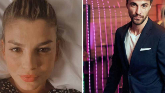 Emma Marrone: baci e massaggi in barca col modello norvegese Nikolai Danielsen.