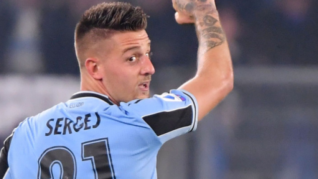 Inter e Psg su Milinkovic-Savic.