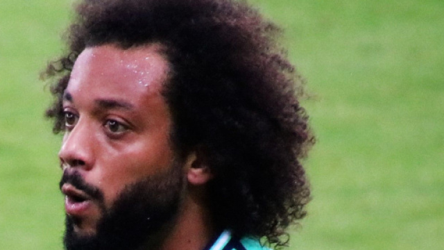 Marcelo, terzino del Real Madrid.