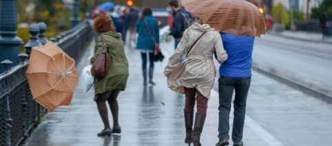 Lluvias y vientos en el norte de España por una ciclogénesis explosiva llamada Kyle