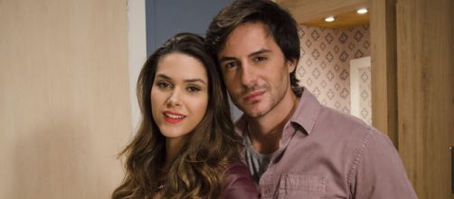 Ricardo Tozzi brilhou na novela 'Amor &agrave; Vida'. (Reprodu&ccedil;&atilde;o/TV Globo)