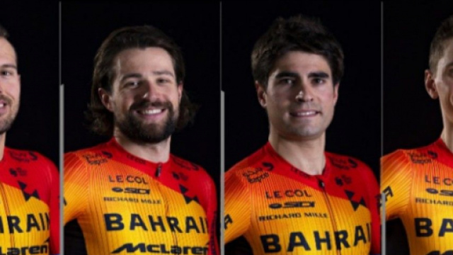 Il Team Bahrain McLaren sar&agrave; capitanato da Mikel Landa al Tour de France.