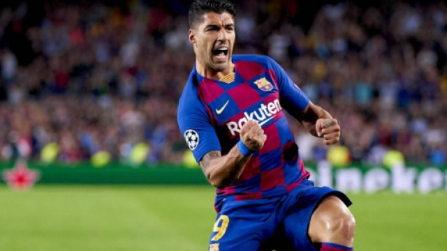 Luis Suarez, punta del Barcellona.