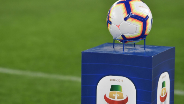 Serie A: si ricomincia il 19 settembre
