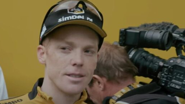 Steven Kruijswijk, terzo allo scorso Tour de France.