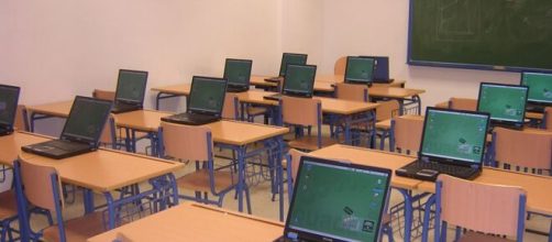 El esperado retorno de los ni&ntilde;os a la escuela.