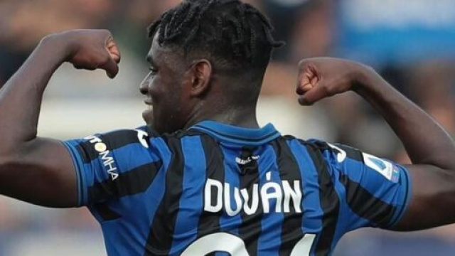Duvan Zapata, punta dell'Atalanta.