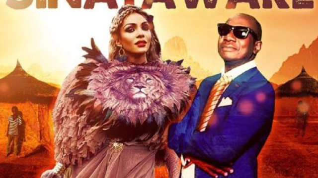 Les artistecs Camerounais Jy Junelle et Isnebo (sortie de "Sinayaware") (c) Jy Junelle