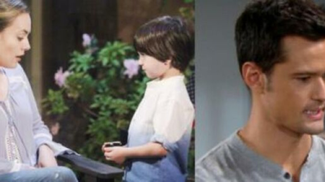 Spoiler Beautiful: Douglas mostra a Hope l'anello e le chiede di diventare sua madre.