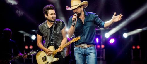 Fernando e Sorocaba fazem live. (Arquivo Blasting News)