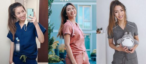 TikTok personality Miki Rai | screenshots from @mikirai Instagram account