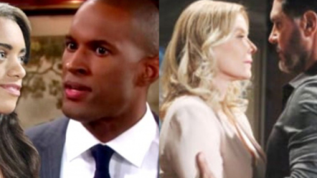 Beautiful, trame Usa: Ridge ascolta Brooke dire a Bill che lo ama, Carter bacia Zoe.