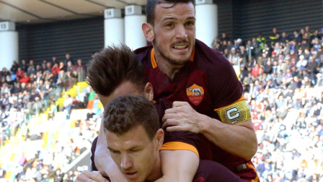 Edin Dzeko e Alessandro Florenzi, entrambi interesserebbero alla Juventus.
