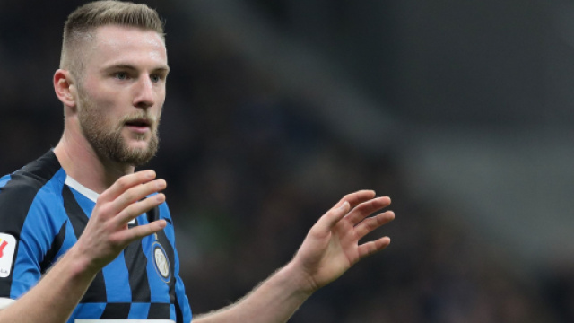 Skriniar potrebbe restare all'Inter.