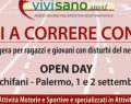 Palermo, Vivi Sano Onlus: ripartono le attività di promozione sportiva per la disabilità