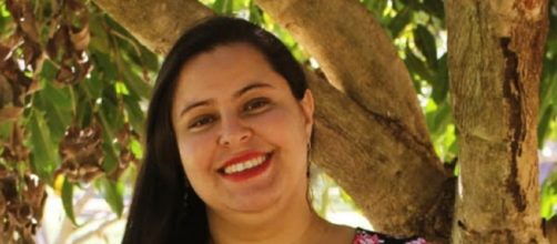 A professora Camila Graciano, 31, morreu v&iacute;tima da covid-19. (Arquivo pessoal)