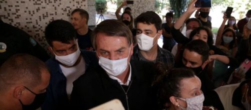 Bolsonaro promove nova aglomera&ccedil;&atilde;o em meio &agrave; pandemia. (Arquivo Blasting News)