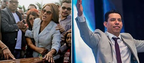 Deputada Flordelis no sepultamento em S&atilde;o Gon&ccedil;alo. (Arquivo Blasting News)