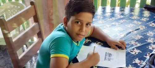 Descarga el&eacute;trica em celular tirou a vida do menino Matheus Macedo Campos, de 11 anos. (Arquivo pessoal)