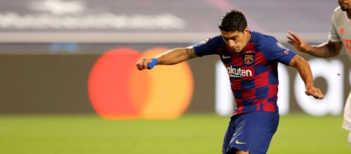 Luis Suarez j&aacute; foi comunicado que n&atilde;o continua no Barcelona. (Arquivo Blasting News)